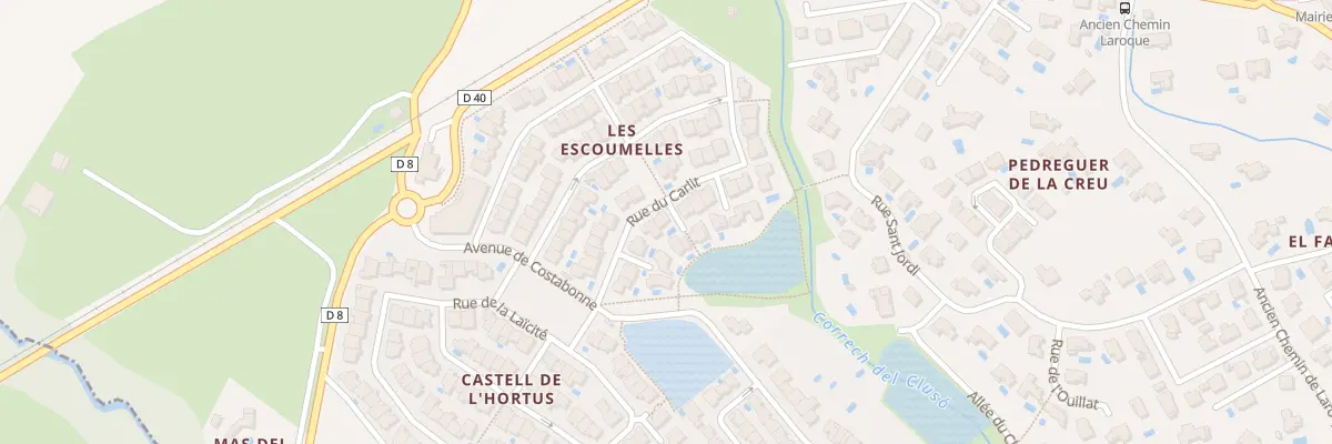 Plan du 55 Rue du Carlit à Ortaffa