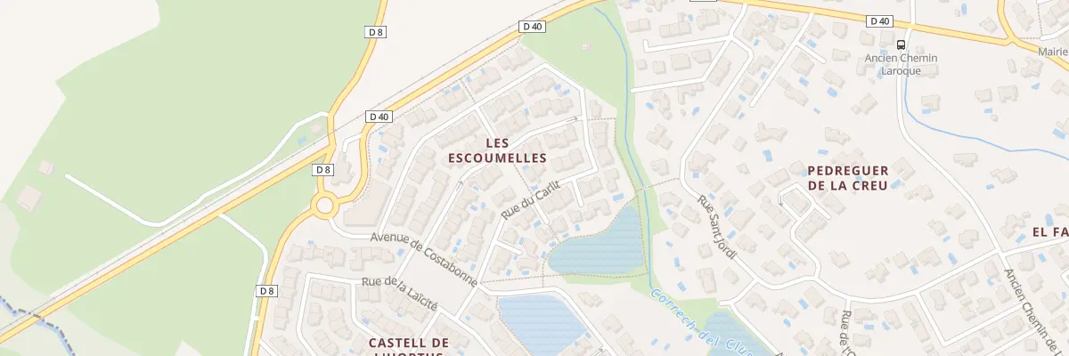 Plan du 50 Rue du Carlit à Ortaffa