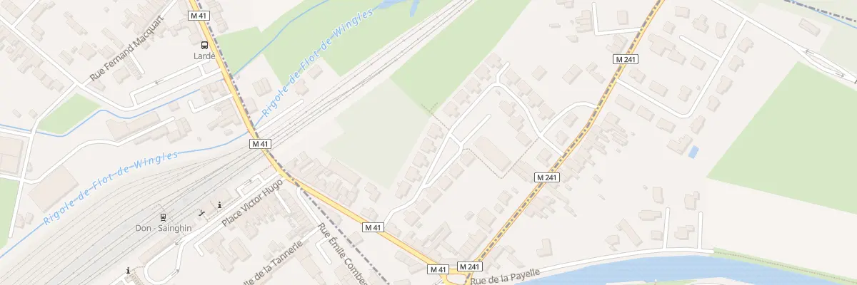 Plan du 42 Rue Marcelle Bailleul à Wavrin