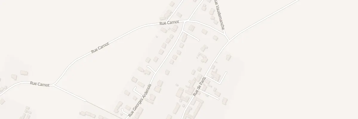 Plan du 45 Rue Georges Ardenois à Lévignen