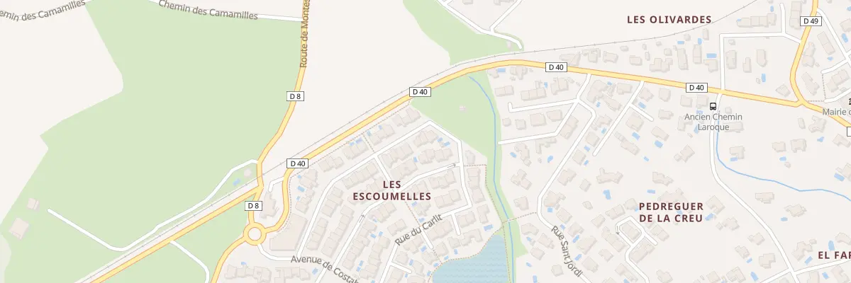 Plan du 38 Rue du Carlit à Ortaffa