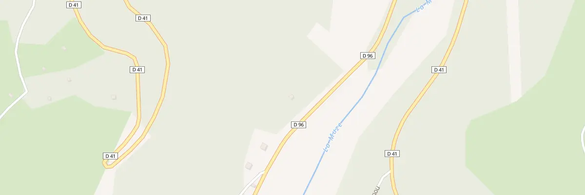 Plan du 5948 Saint Hippolyte à Montjaux