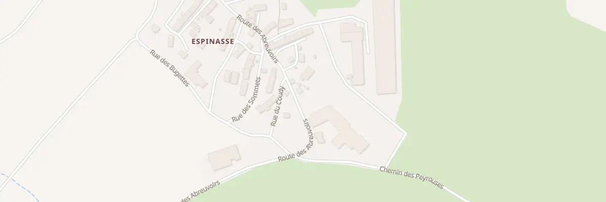 Plan du 5048 Espinasse à Saulzet-le-Froid