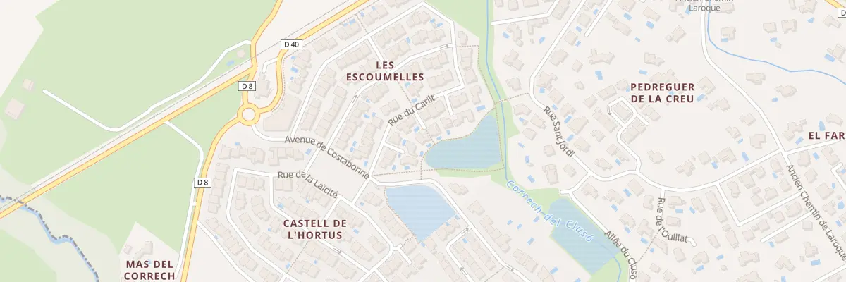Plan du 53B Rue du Carlit à Ortaffa