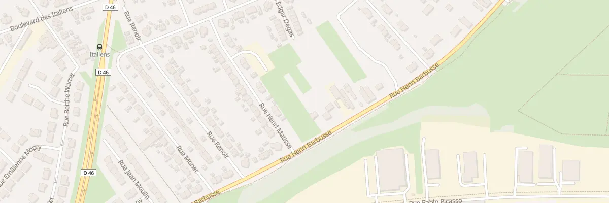 Plan du 24C Rue Henri Barbusse à Rouvroy