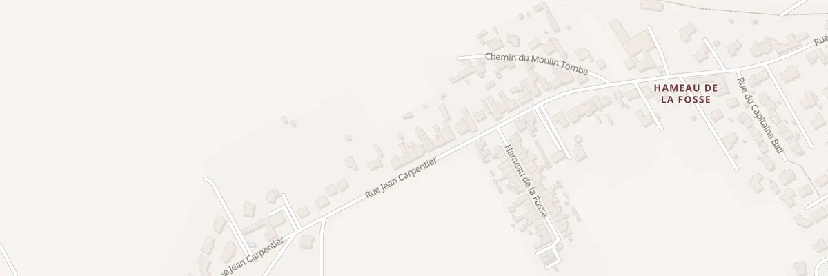 Plan du 766 Rue Jean Carpentier à Annœullin
