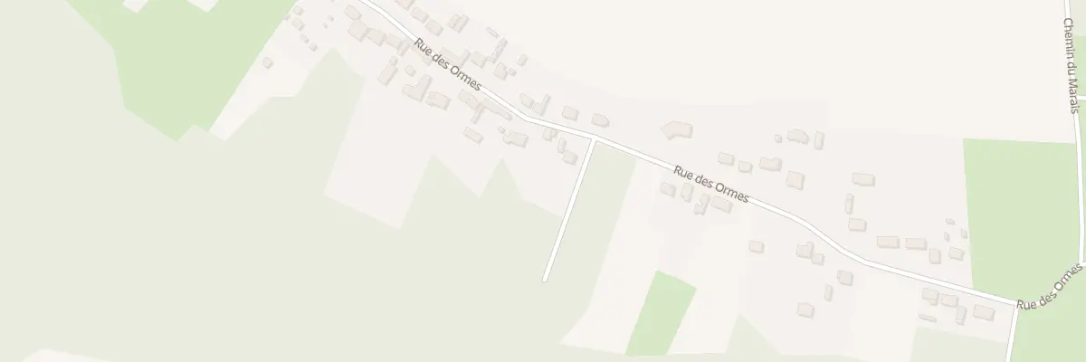 Plan du 671 Rue des Ormes à Ribécourt-Dreslincourt