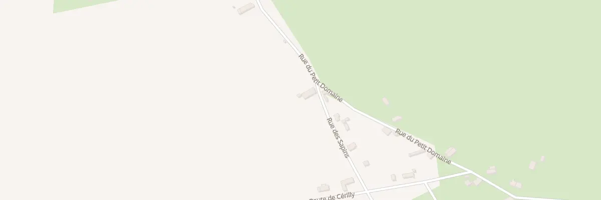Plan du 2 Rue des Sapins à Saint-Plaisir