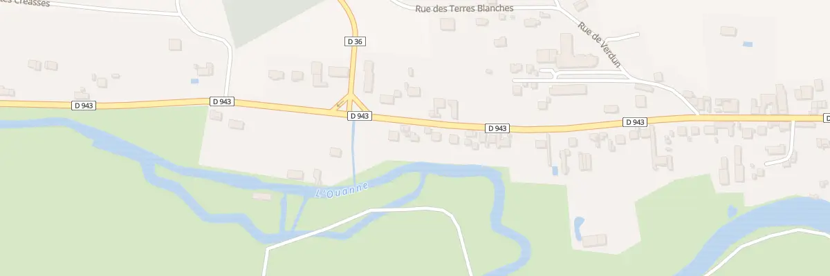 Plan du 687 Rue du Général de Gaulle à Château-Renard