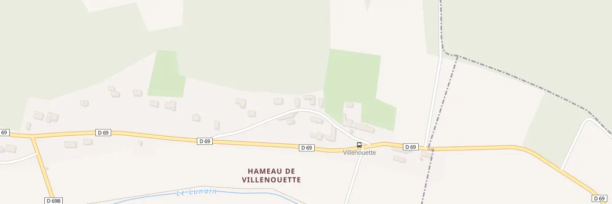 Plan du 5265 Villenouette à Lorrez-le-Bocage-Préaux