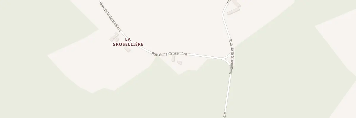 Plan du 1 Rue de la Groseillere à Précy