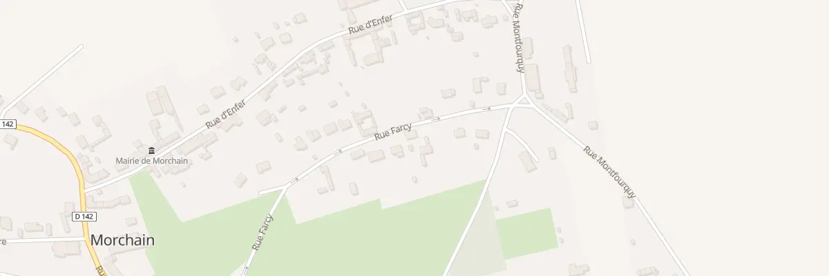Plan du 2 Rue Farcy à Morchain