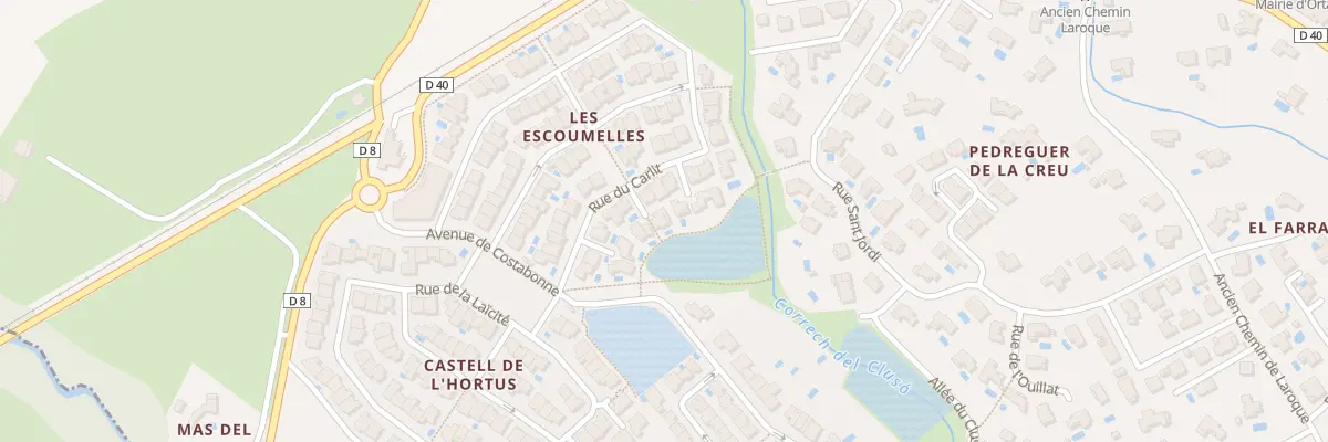 Plan du 53T Rue du Carlit à Ortaffa