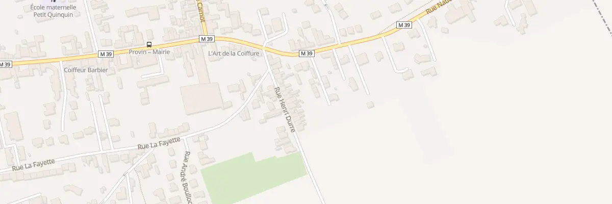 Plan du 17 Rue Henri Durre à Provin