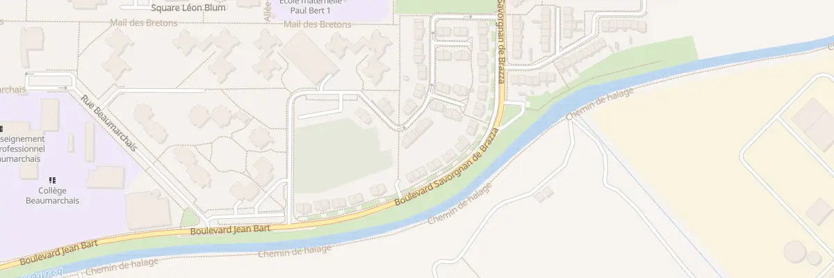 Plan du 30 Rue Bela Bartok à Meaux