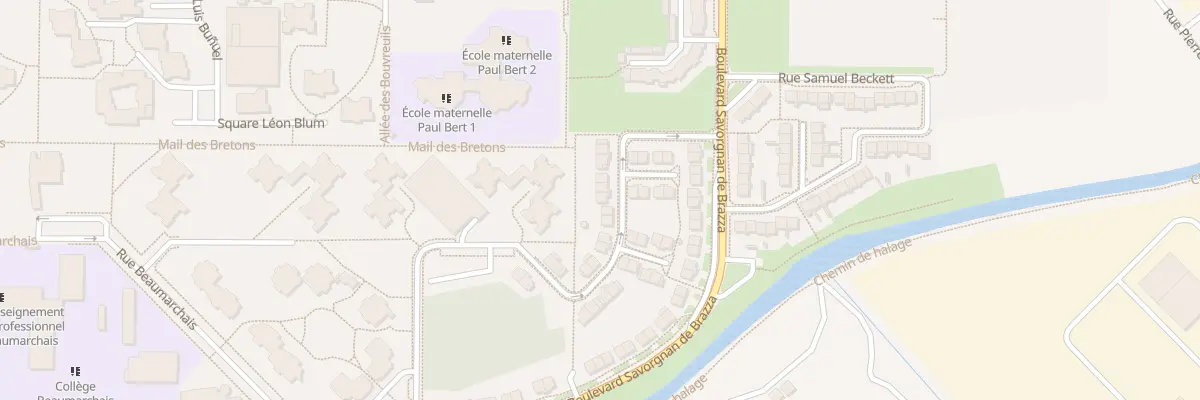 Plan du 43 Rue Bela Bartok à Meaux