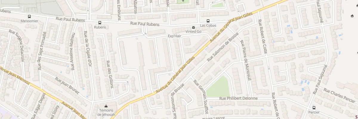 Plan du 3 Rue de Sardaigne à Perpignan