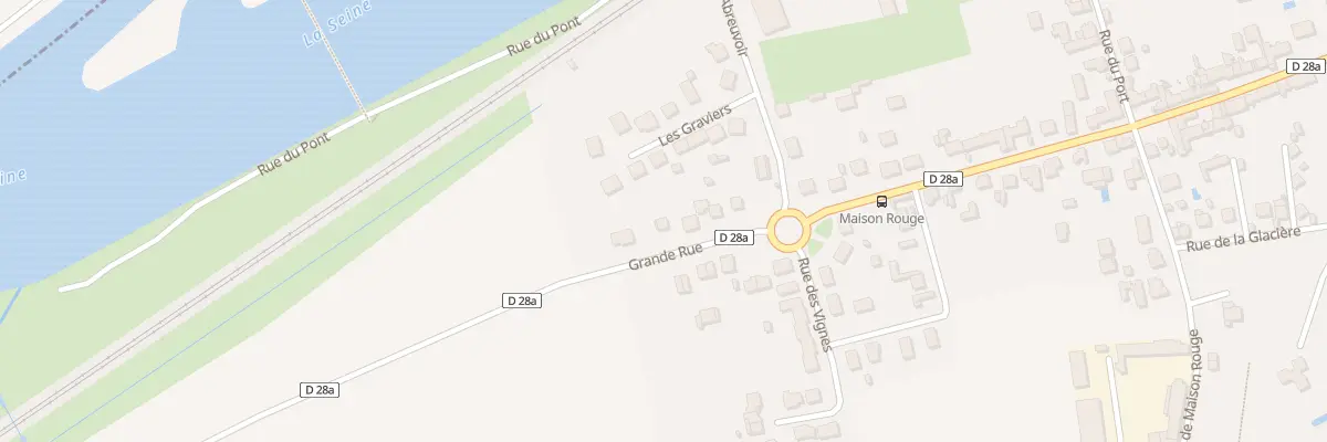 Plan du 124 Rue Grande à Varennes-sur-Seine