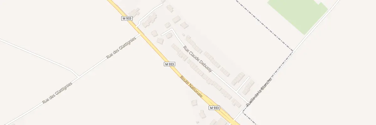 Plan du 47 Rue Claude Debussy à La Chapelle-d’Armentières