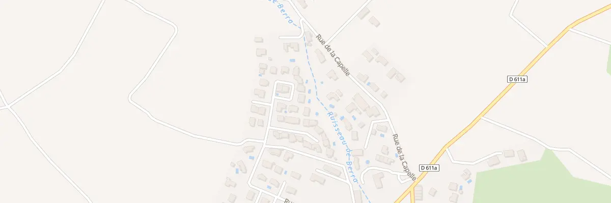 Plan du 8 Rue de la Syrah à Portel-des-Corbières