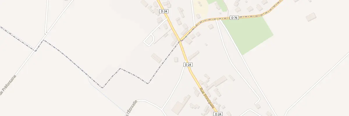 Plan du 27 Rue Principale à Écuvilly