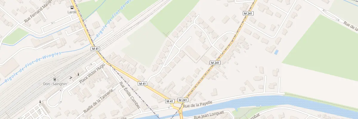Plan du 19 Rue Marcelle Bailleul à Wavrin