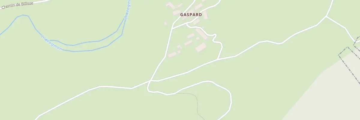 Plan du 4 Rte du Vieux Four à La Chapelle-d’Alagnon
