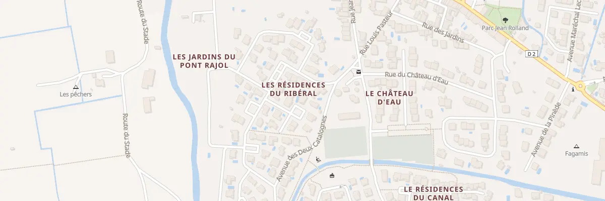 Plan du 3 Rue de la Tramontane à Saint-Génis-des-Fontaines