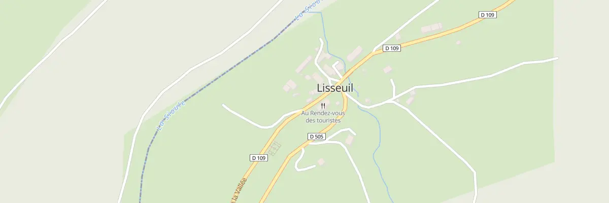 Plan du 5046 Le Bourg à Lisseuil