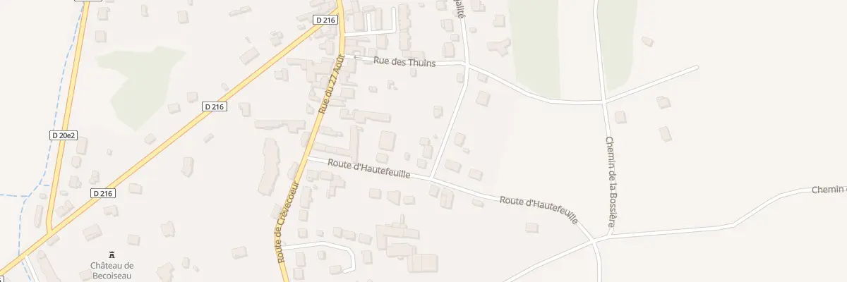 Plan du 44 Rue de l’Egalité à Mortcerf