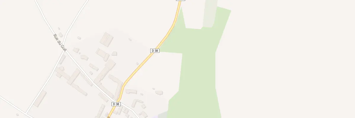 Plan du 3 Rte d’Acy à Puisieux