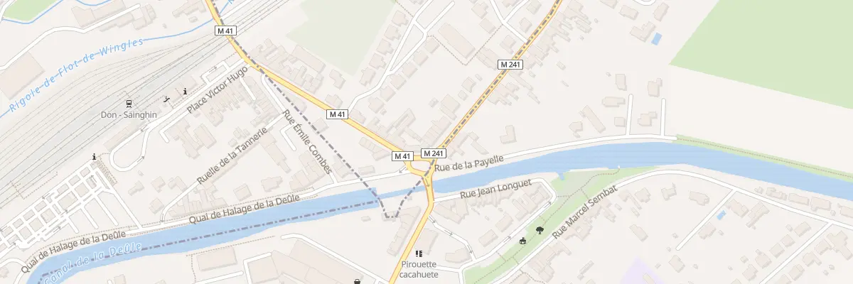 Plan du 146 Rue du Général Koenig à Wavrin