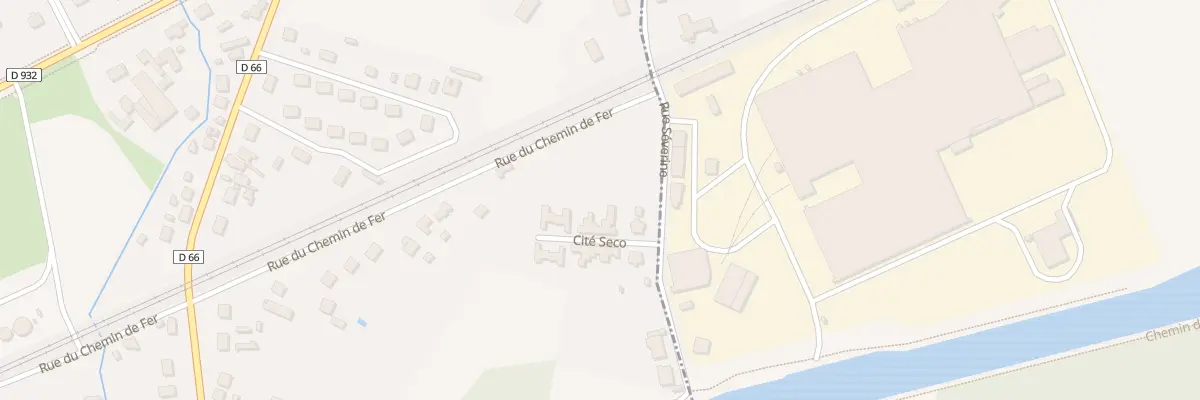 Plan du 52 Cité Seco à Cambronne-lès-Ribécourt