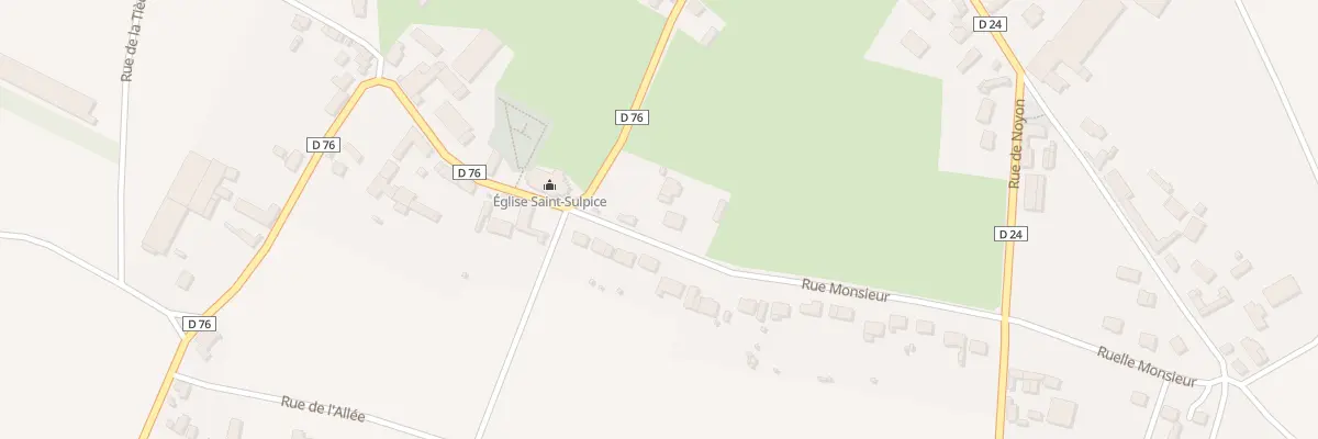 Plan du 16 Rue Monsieur à Écuvilly