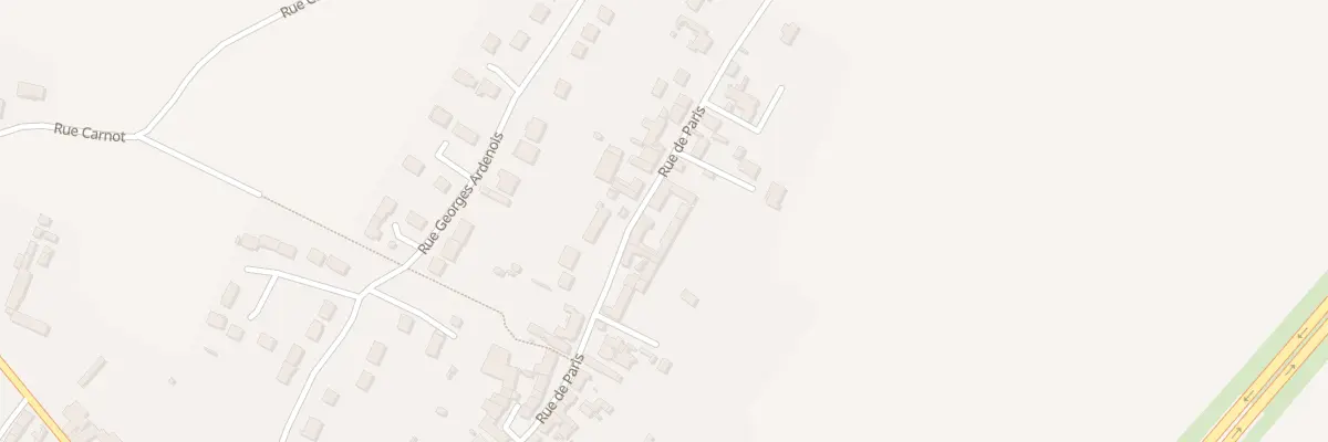 Plan du 51 Rue de Paris à Lévignen