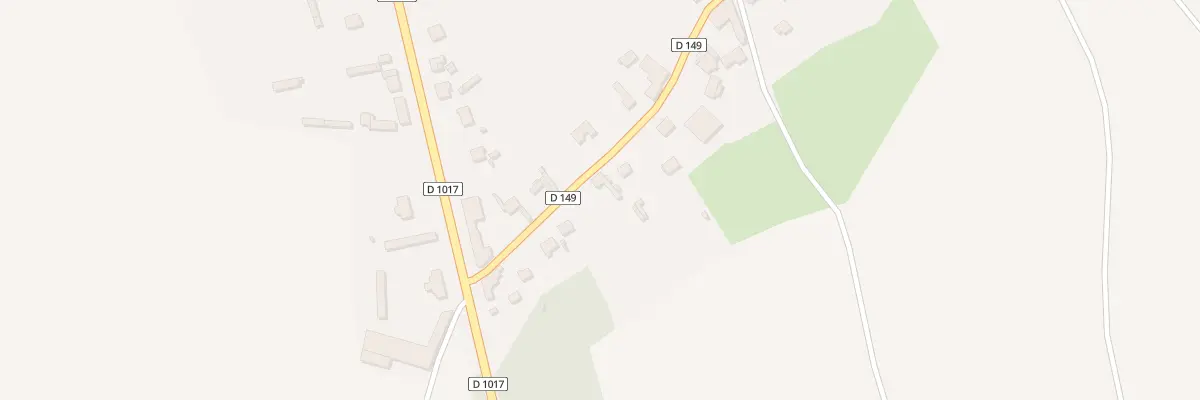 Plan du 6 Rue du 67e Ri à Bouchavesnes-Bergen