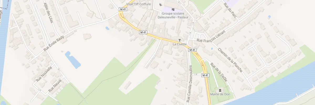 Plan du 7 Rle Bourbotte à Don