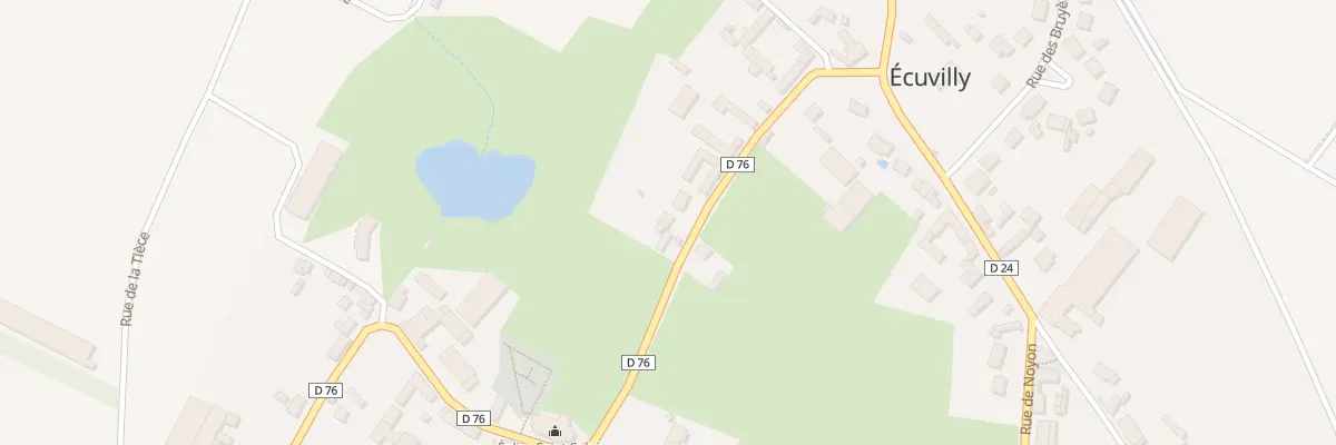 Plan du 12 Rue de l’Eglise à Écuvilly