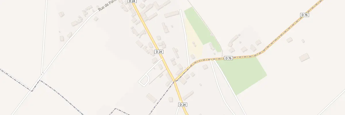 Plan du 80 Rue de Noyon à Beaulieu-les-Fontaines