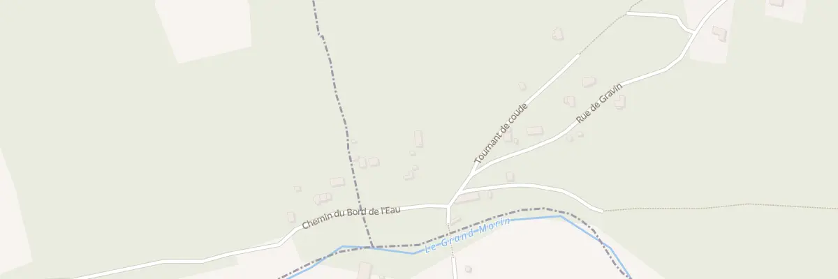 Plan du 138 Rue de Gravin à Guérard
