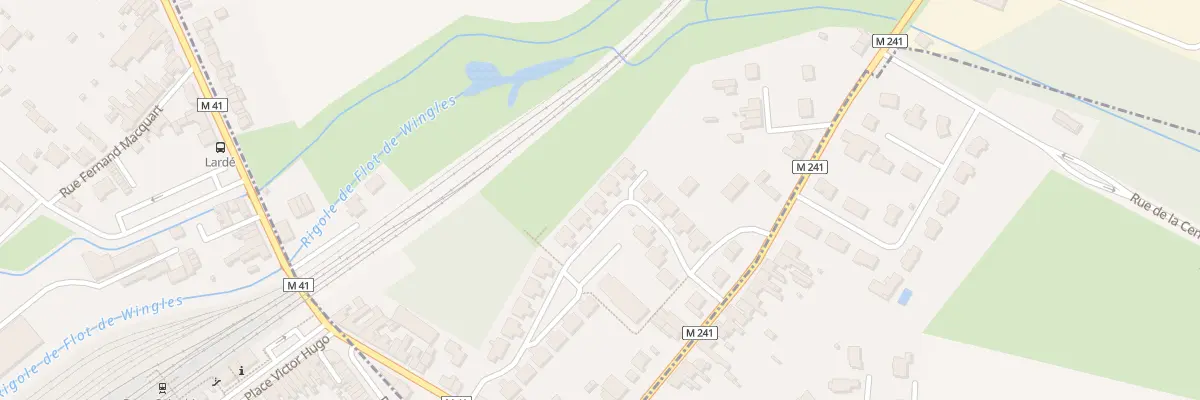 Plan du 26 Rue Marcelle Bailleul à Wavrin