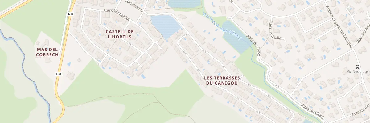 Plan du 47 Rue de Mariailles à Ortaffa