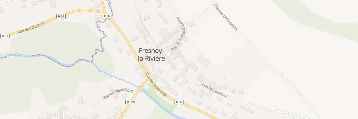 Plan du 1B Rue de Laumeni à Fresnoy-la-Rivière