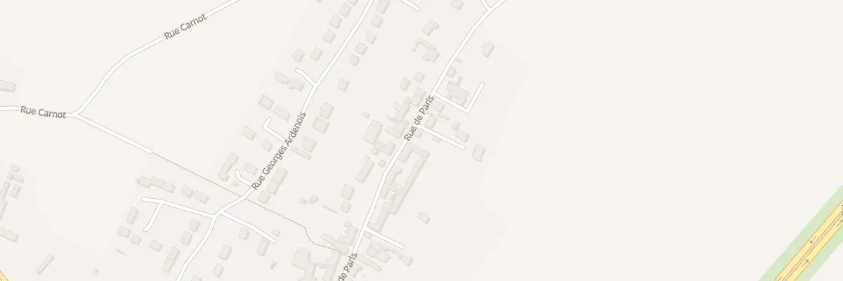 Plan du 53 Rue de Paris à Lévignen
