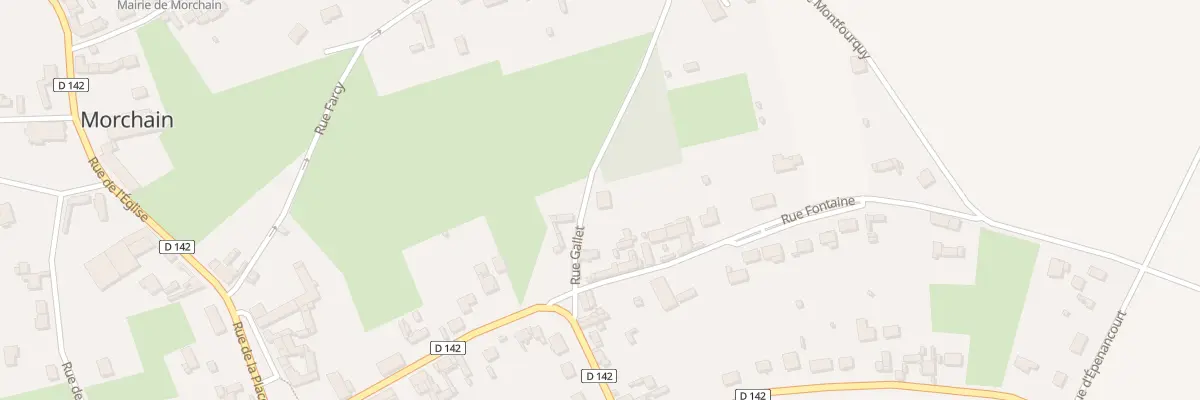 Plan du 2 Rue Gallet à Morchain