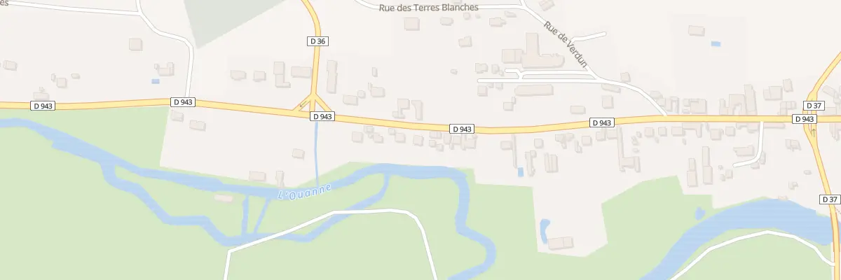 Plan du 641 Rue du Général de Gaulle à Château-Renard