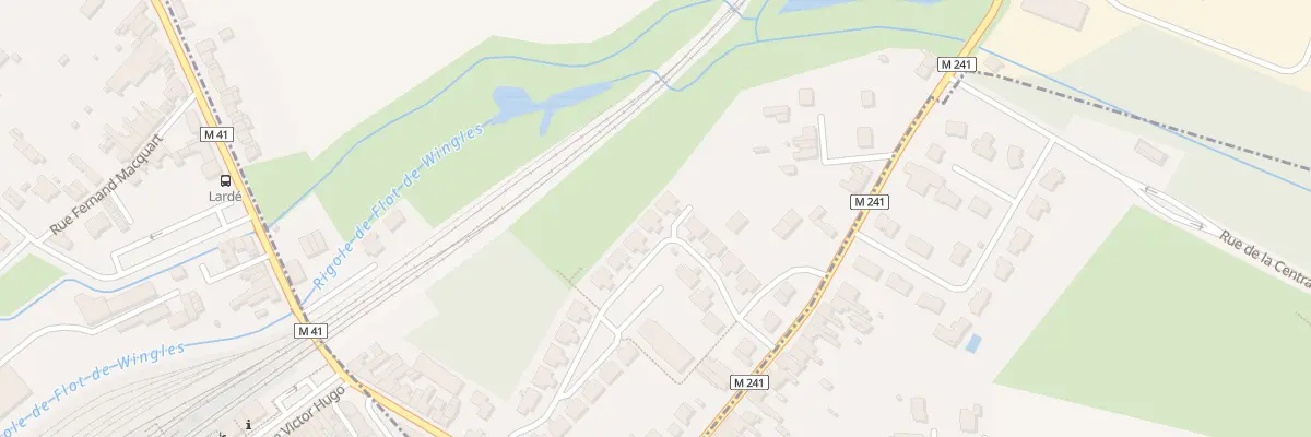 Plan du 22 Rue Marcelle Bailleul à Wavrin