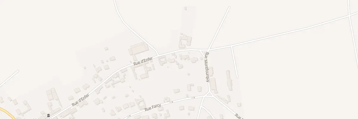 Plan du 30 Rue d’Enfer à Morchain
