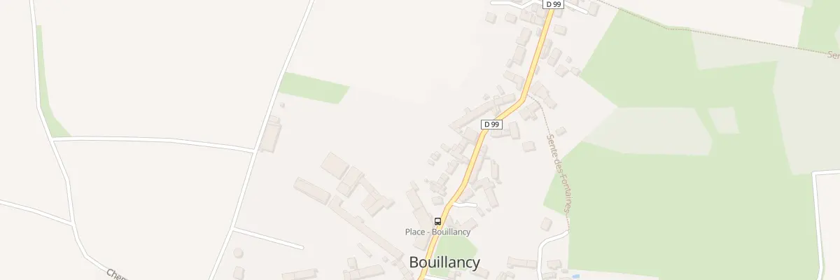 Plan du 28 Rue Fromentelle à Bouillancy