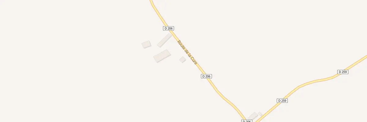 Plan du 55 La Dolangerie à Couargues